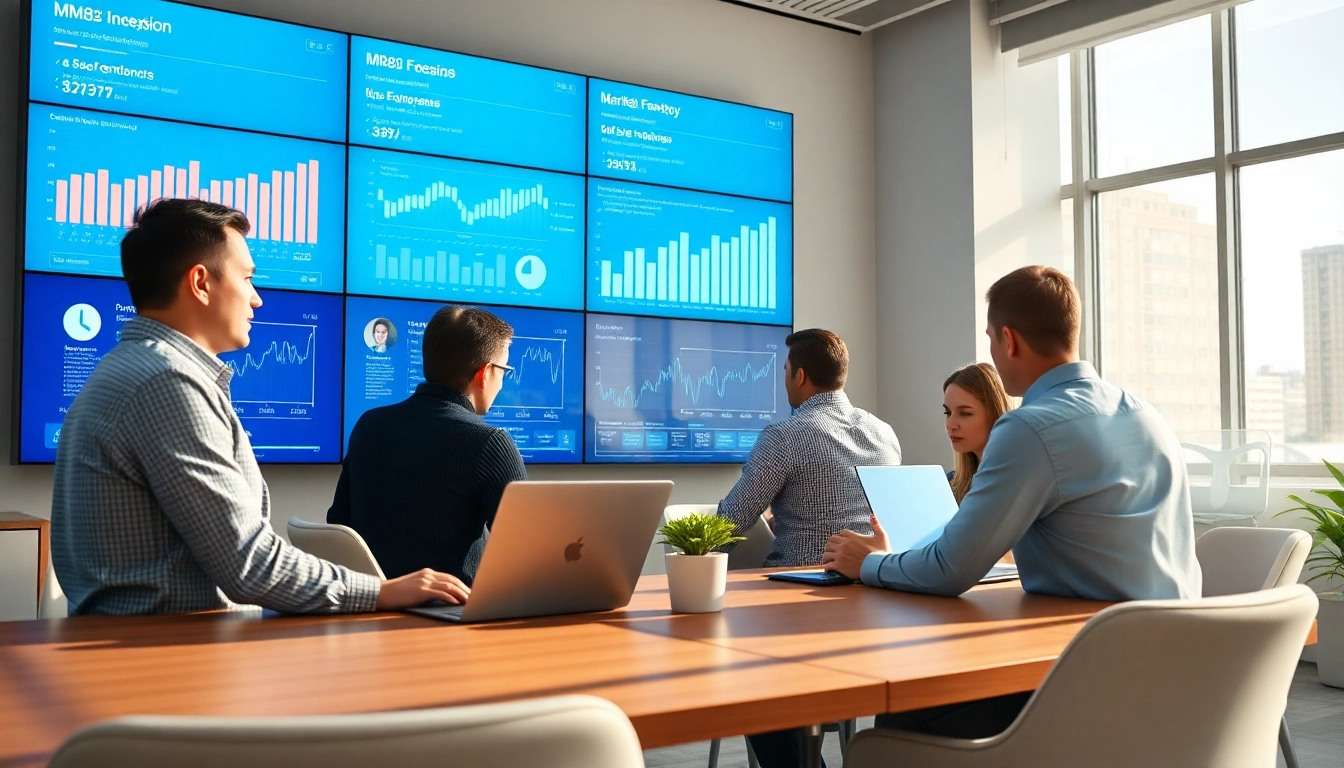 Engaging analysis and strategy meeting about MM88's digital marketing efforts.