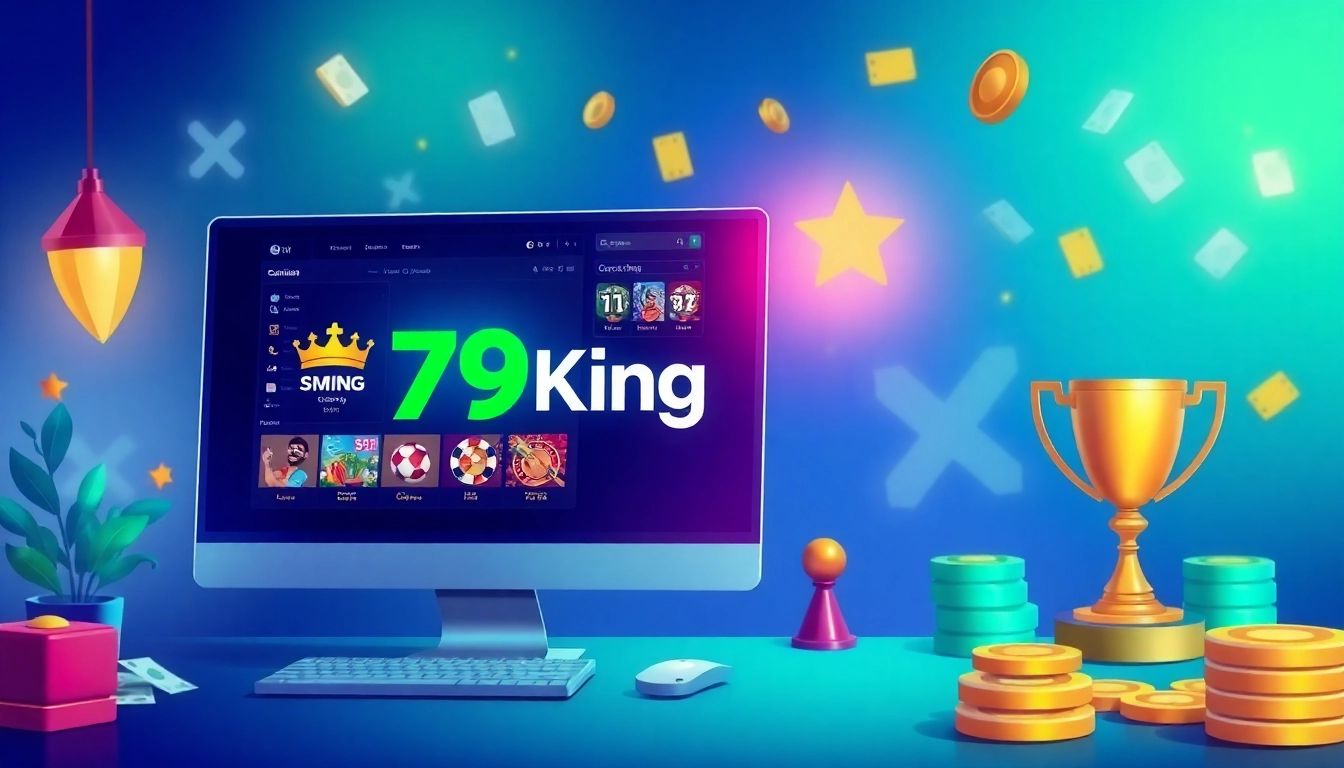 79King online betting platform showcasing excitement and gaming variety