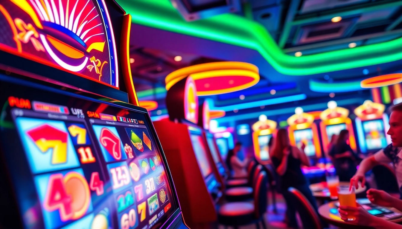 Menangkan permainan pakde4d slot dengan mesin slot digital berwarna-warni yang menarik.