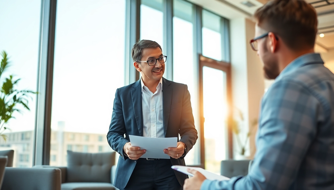 카드 현금화에 대한 상담 중인 전문가와 고객의 모습을 담은 이미지
