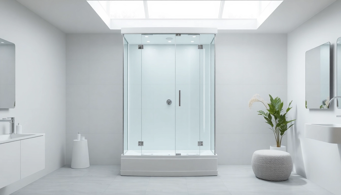 Erleben Sie die elegante sonni Duschkabine, die eine stilvolle Lösung für Ihr Badezimmer bietet.