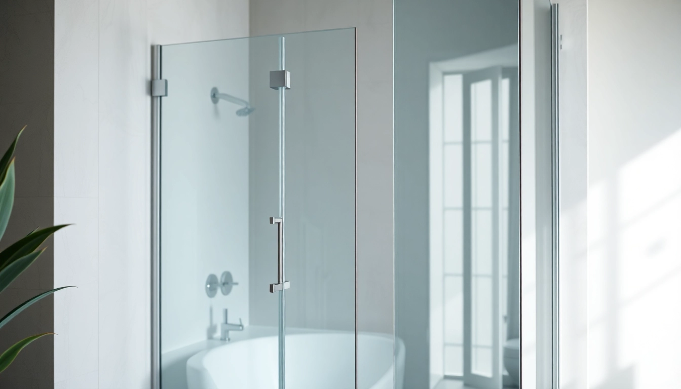 Erleben Sie die stilvolle sonni Duschkabine in einem modernen Badezimmer-Design.