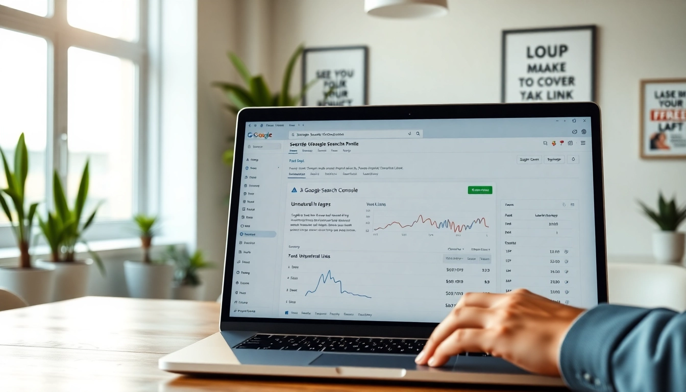 Handle google unnatural links penalty recovery through a detailed website analysis.