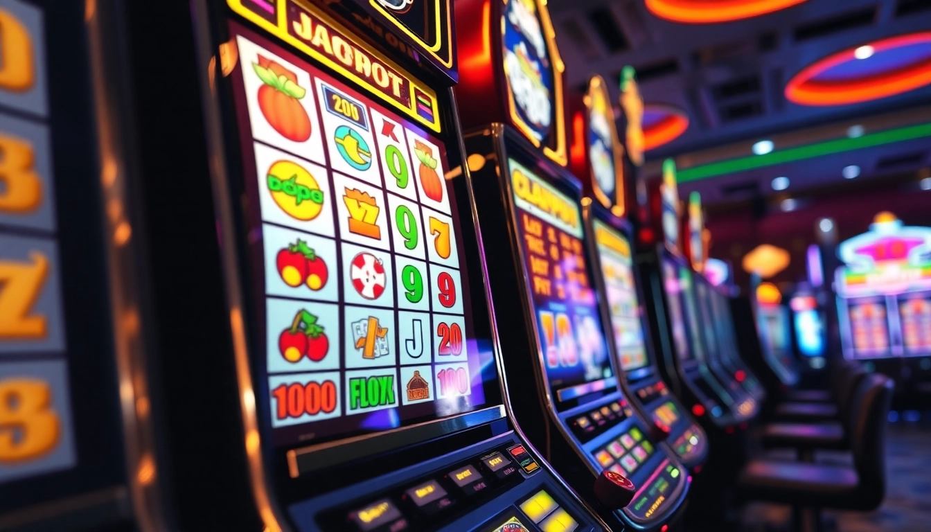 Menangkan yang terbaik dari slot online dengan mesin slot berwarna cerah dan animasi dinamis.