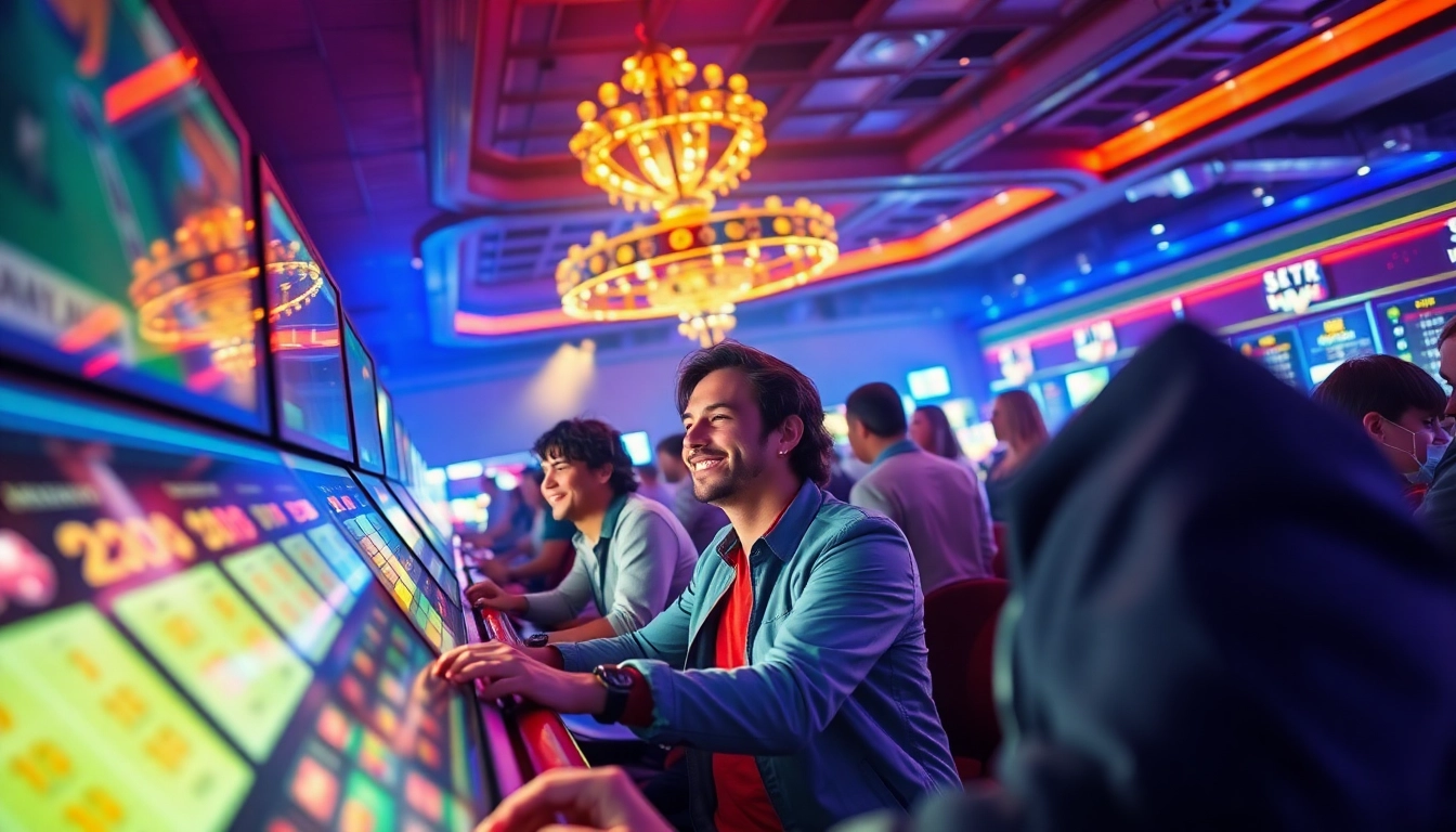 Aposte na Bet dá Sorte e descubra a emoção das apostas com um cassino vivo e cheio de luzes.