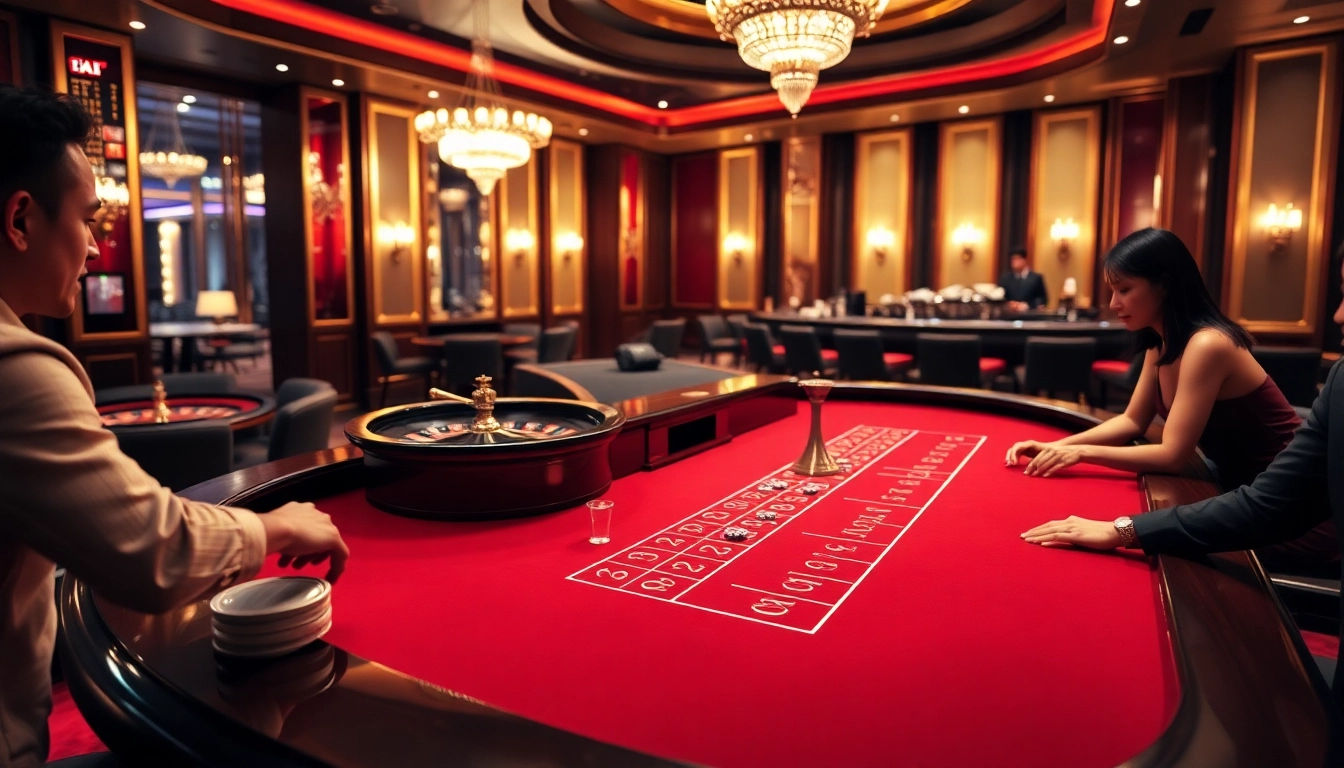 Experience excitement betting at baccarat with https://xx88.us/ in a luxurious casino environment.