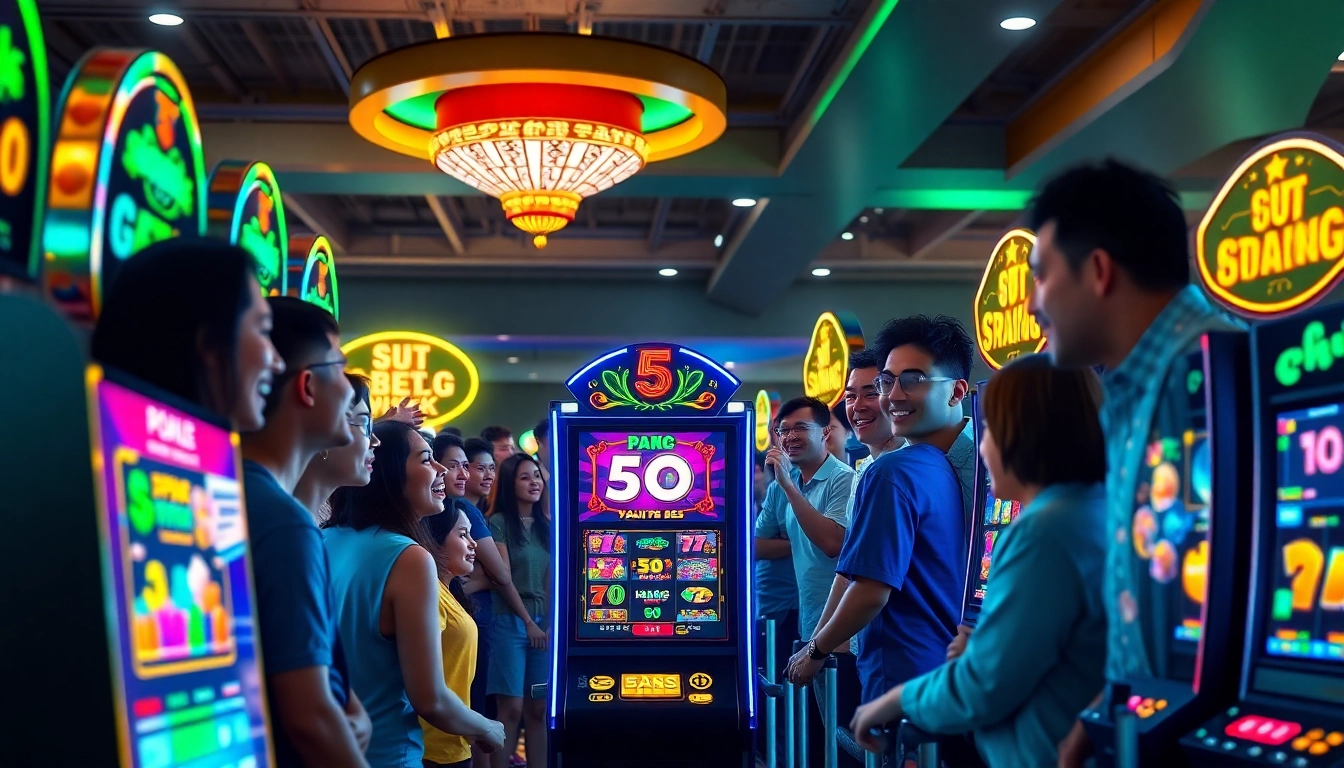 Menggandeng keberuntungan dengan slot bet 50 perak di kasino online yang semarak.