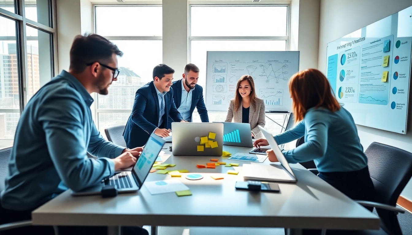 Enhance your online presence with expert edmonton seo strategies in a professional workspace.