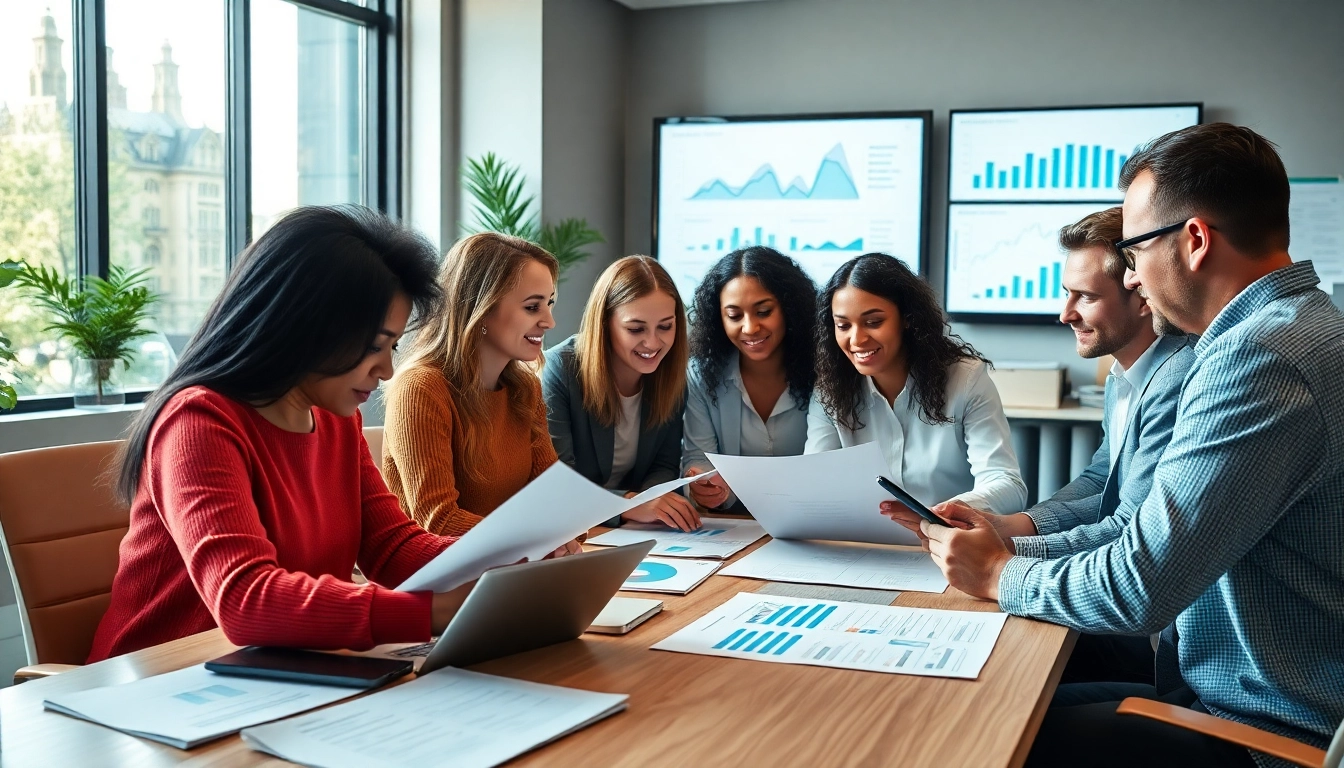 Engaging acquisition planning meeting featuring diverse professionals collaborating effectively.