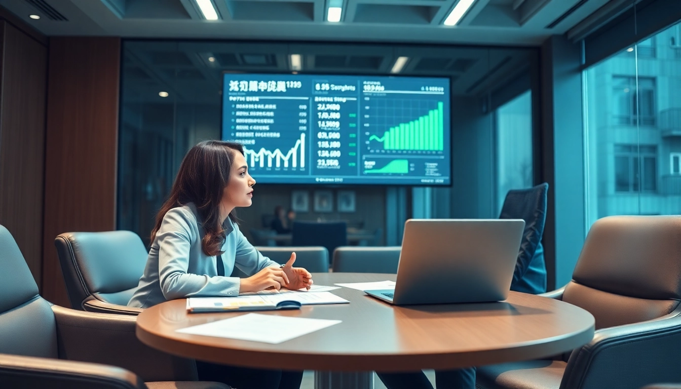 신용카드 현금화 이율과 장점을 논의하는 전문가의 모습.