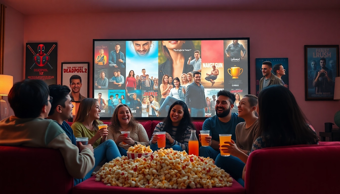 Experience the joy of watching filme online subtitrate in a cozy movie night atmosphere with friends.