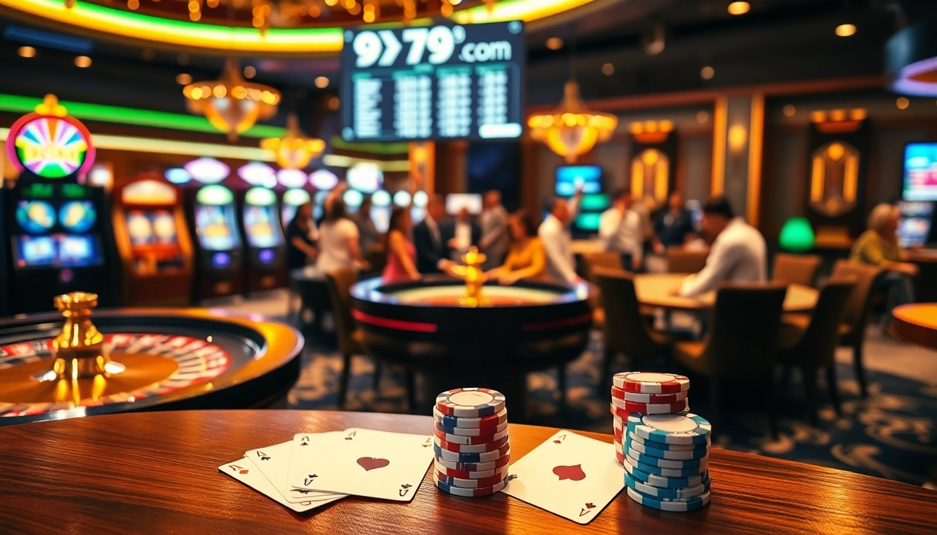 Experience excitement at 79king.com with vibrant casino tables and thrilling gambling action.