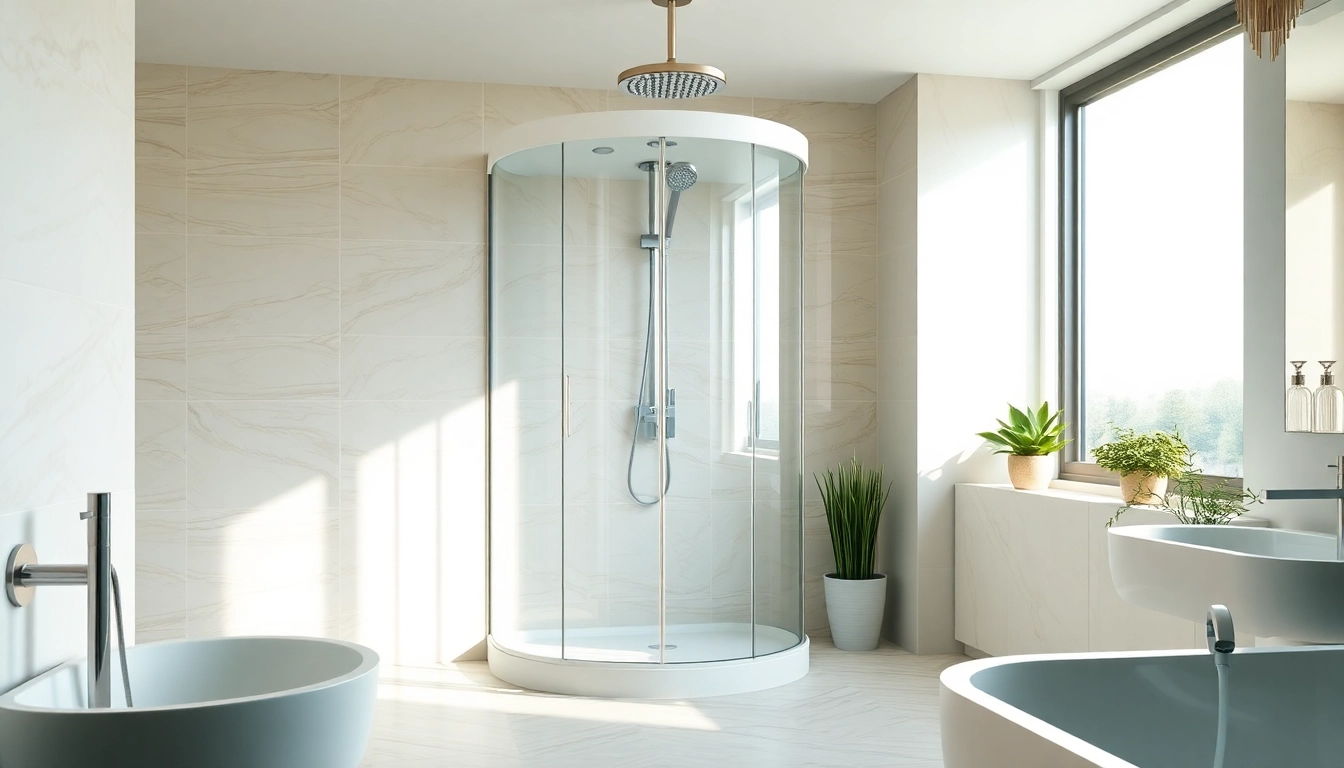 Genießen Sie die elegante sonni Duschkabine 80x80, die in einem modernen Badezimmer fantastisch aussieht.