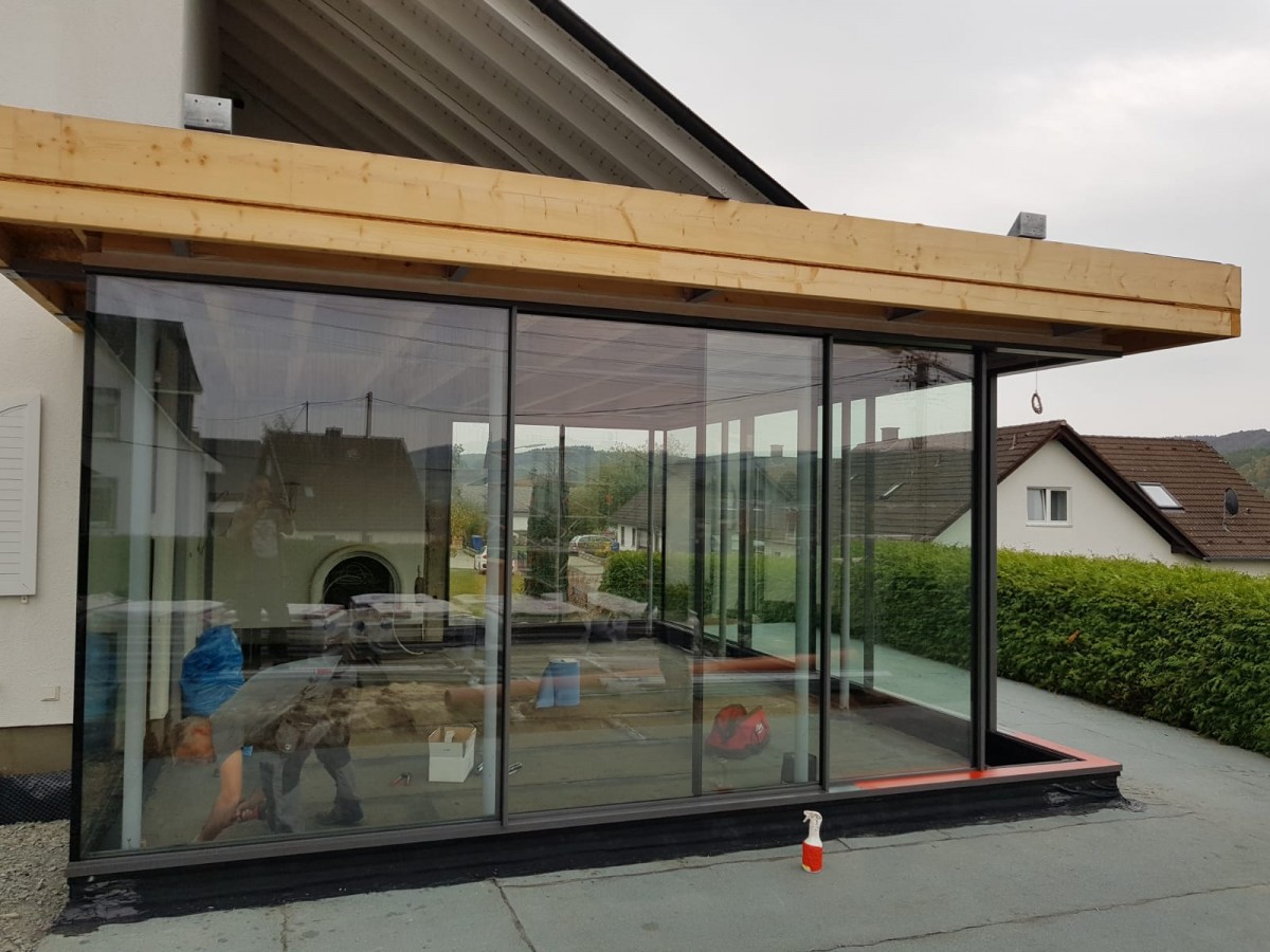 Glasdach fuer Carport – Premium oder guenstig: ADA-Wintergarten im Vergleich