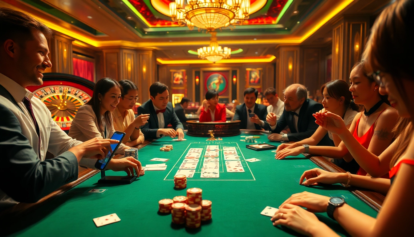 Experience the thrill of gambling at trang chủ 789club with engaging card games and vibrant casino atmosphere.