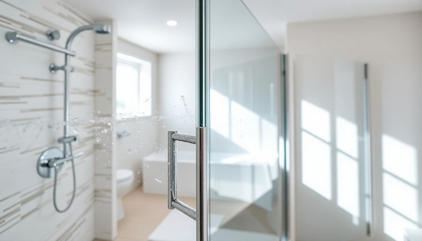 Enhance your bathroom with stylish sunney shower doors that boast sleek design and high-quality glass.