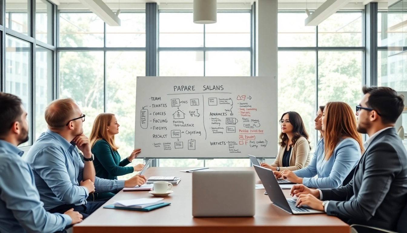 Explore strategies on how to hire top sales talent effectively during a collaborative meeting.