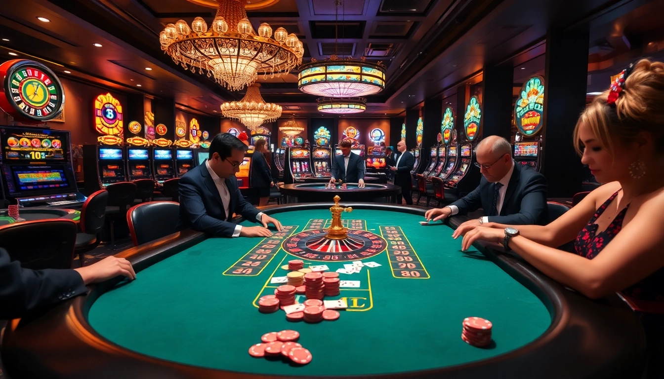 Experience the thrill of MK8 at a luxurious casino table with chips and cards.