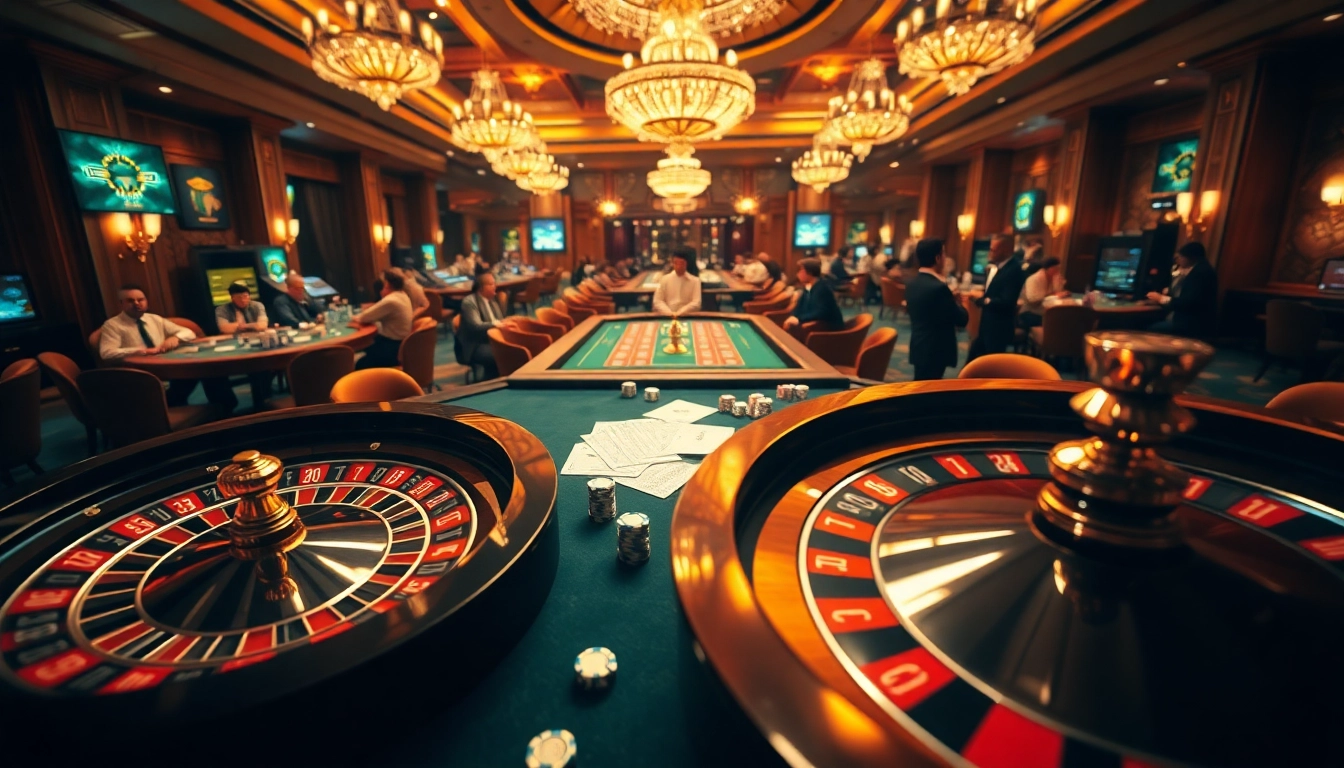 Experience thrilling action at 7upbet with llink alternatif sbobet in a vibrant casino atmosphere.