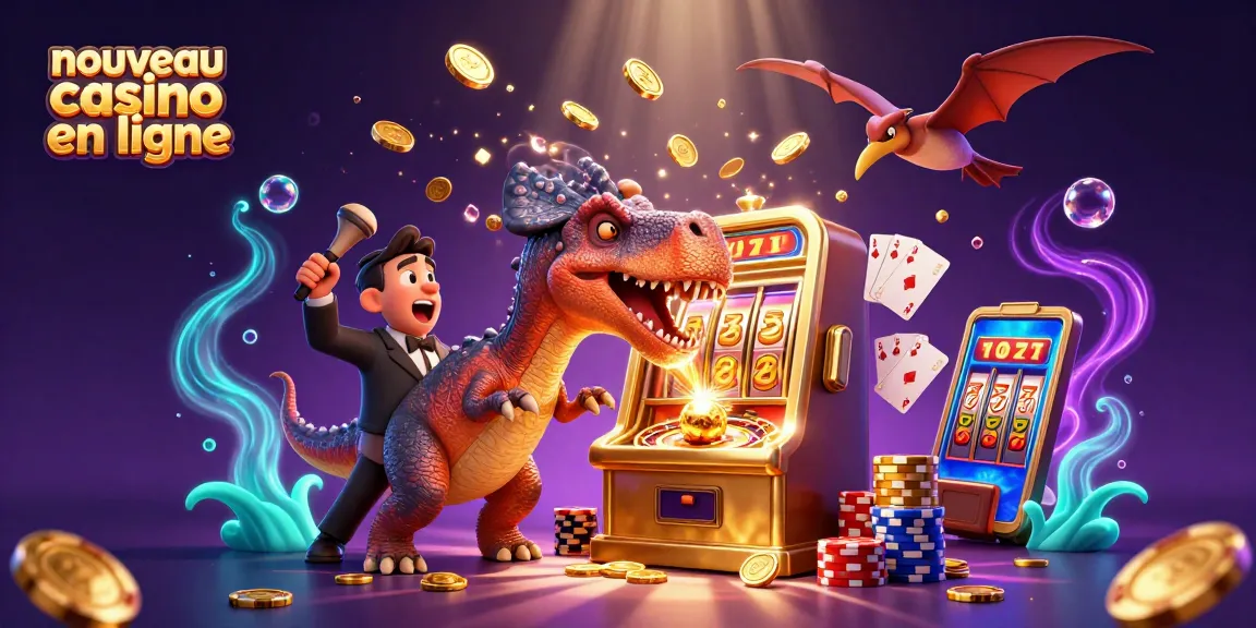 Profitez du nouveau casino en ligne avec des jackpots, des pièces et des jeux palpitants.