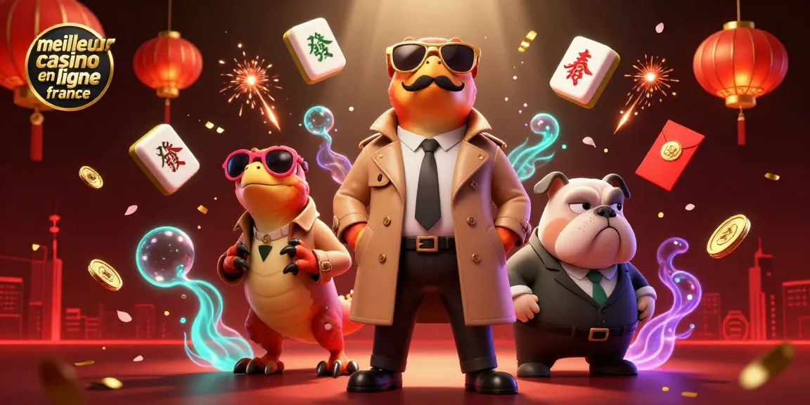 Les raptors déguisés tentent d'entrer dans le meilleur casino en ligne France.