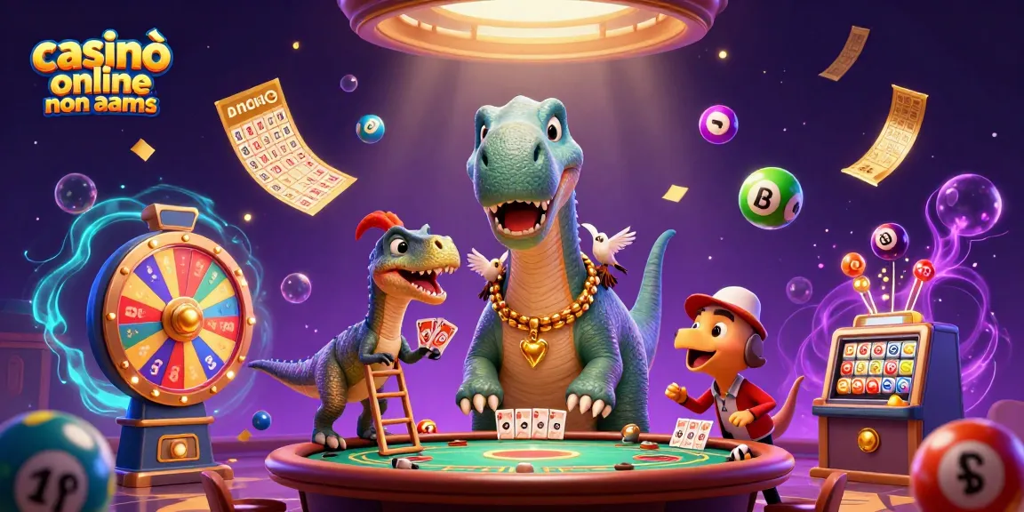 Gioca nei casinò online non AAMS con divertenti palloni e premi scintillanti.