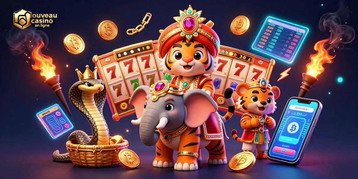 Jouez avec des jackpots dans un nouveau casino en ligne captivant avec des éléments de cryptomonnaie.