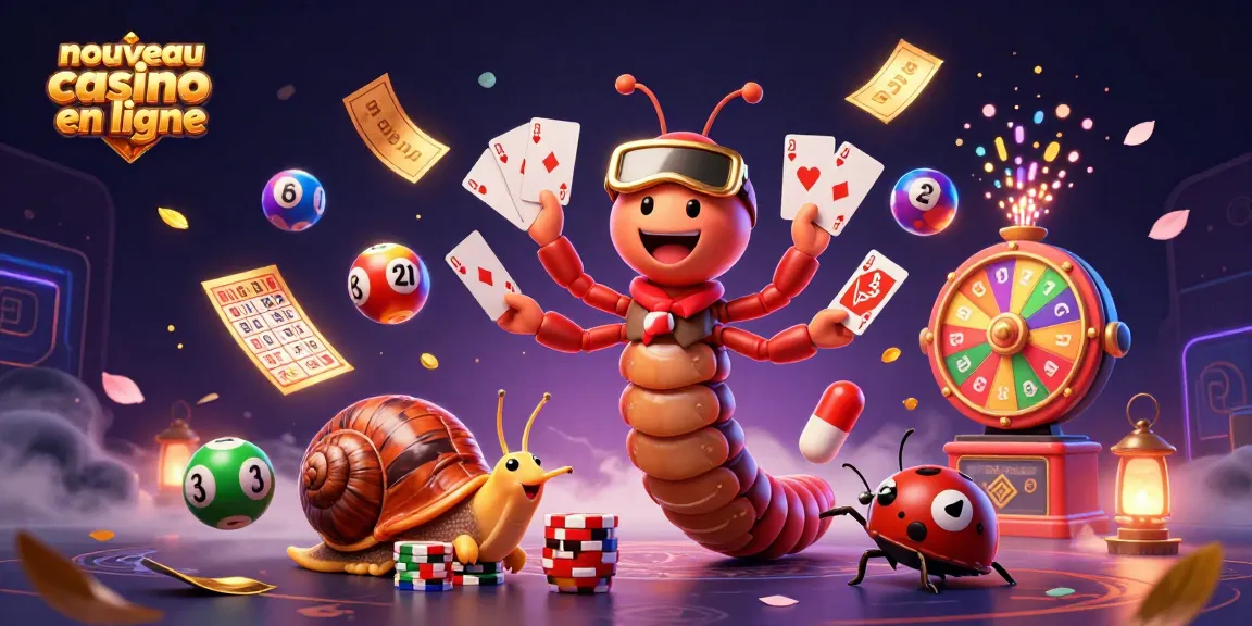 Expérience immersive sur un nouveau casino en ligne avec un croupier 3D et un joueur captivé.