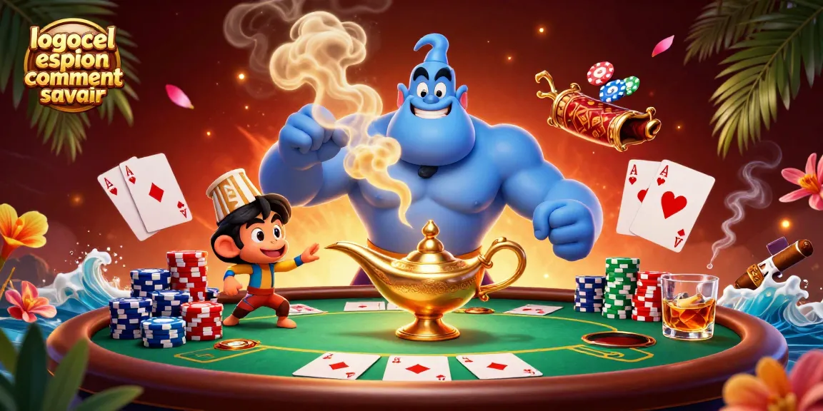 Jouer à "logiciel espion comment savoir" avec une illustration dynamique de casino et ses personnages charmants.