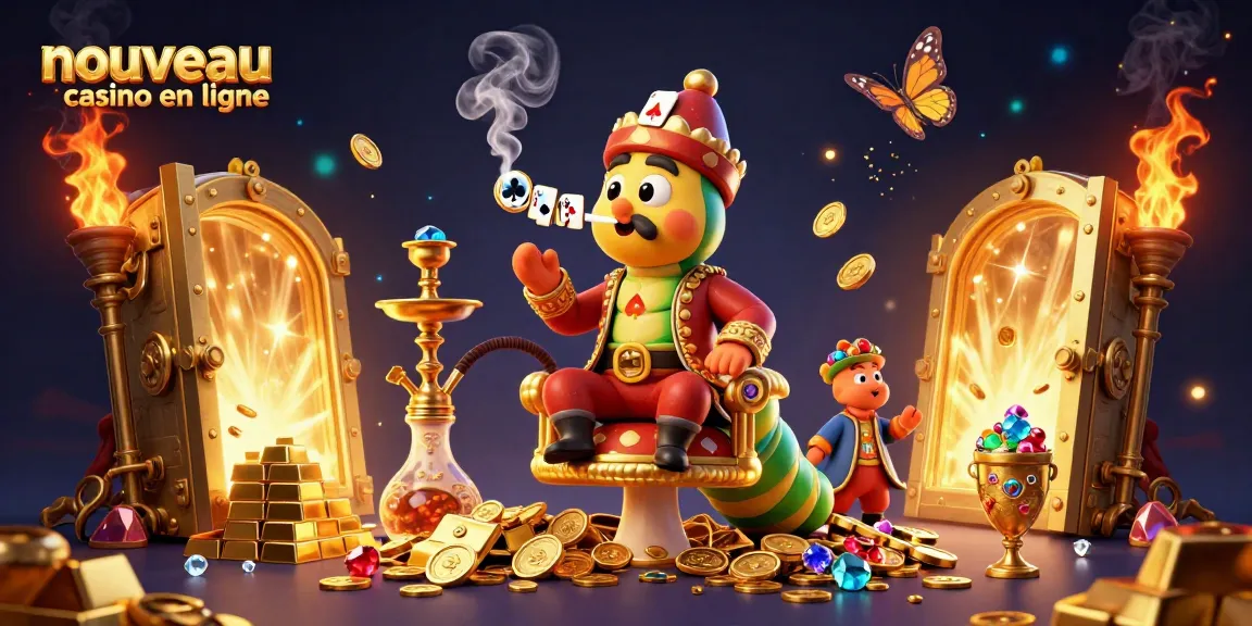 Jouez dans un nouveau casino en ligne avec des jeux captivants et des graphismes stellaires.