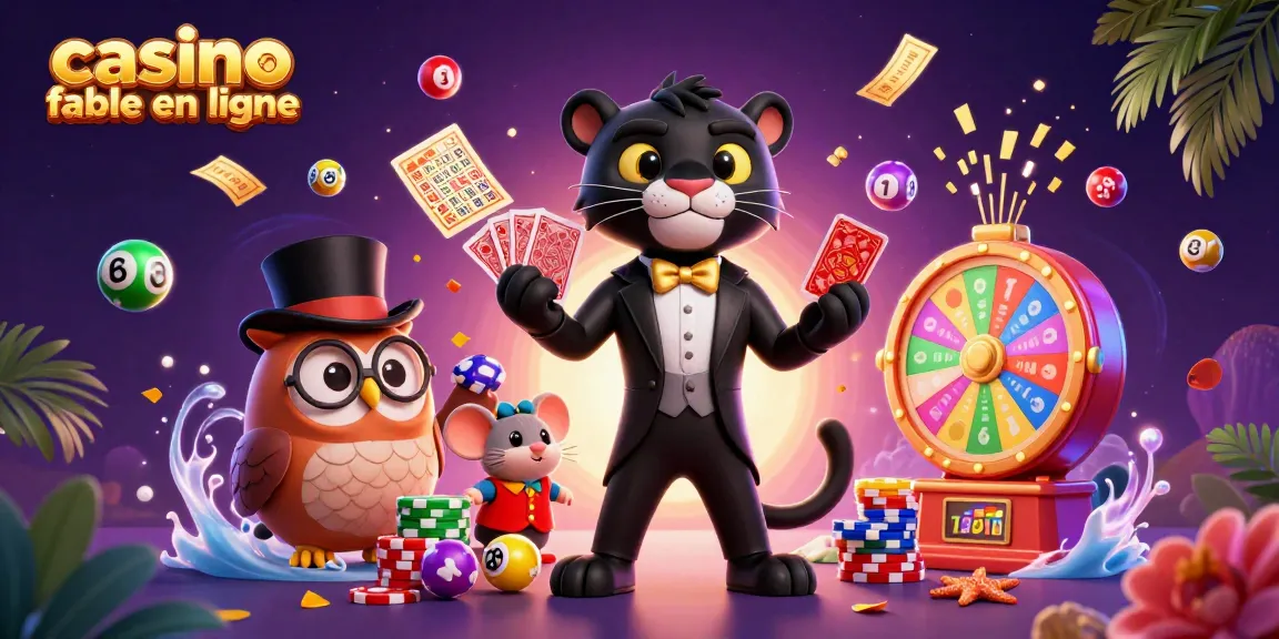 Jouez aux meilleurs jeux sur un casino fiable en ligne avec une ambiance festive et riche en détails.